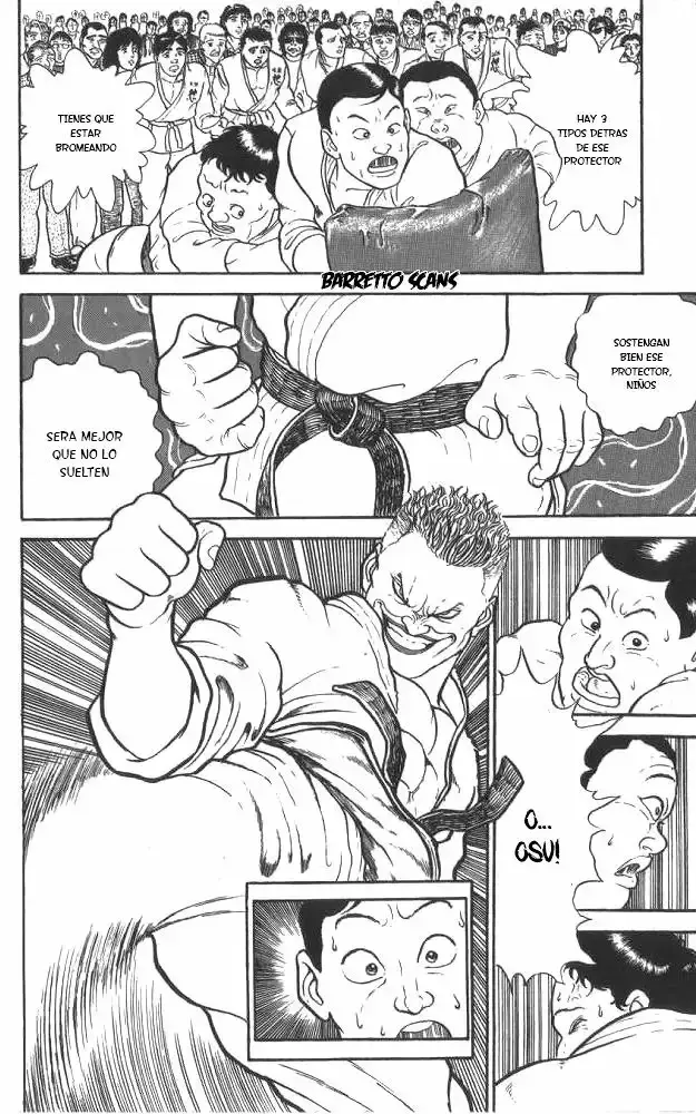 Grappler Baki capítulo 1, página 33