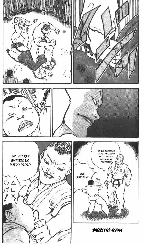 Grappler Baki capítulo 1, página 36