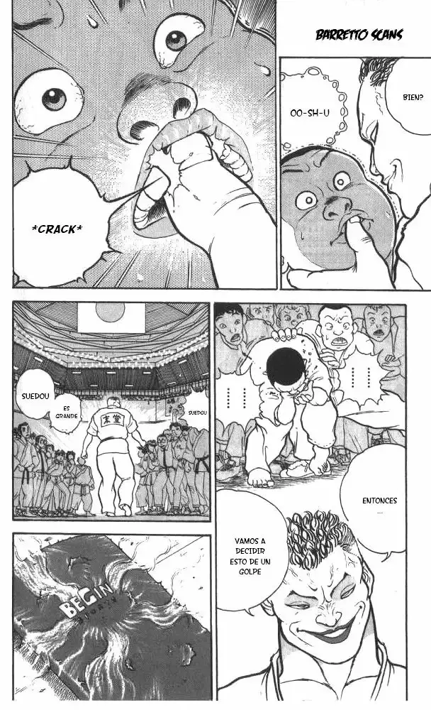 Grappler Baki capítulo 1, página 37