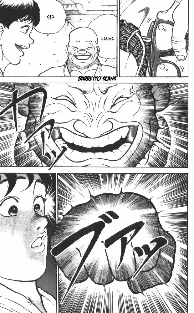 Grappler Baki capítulo 1, página 40