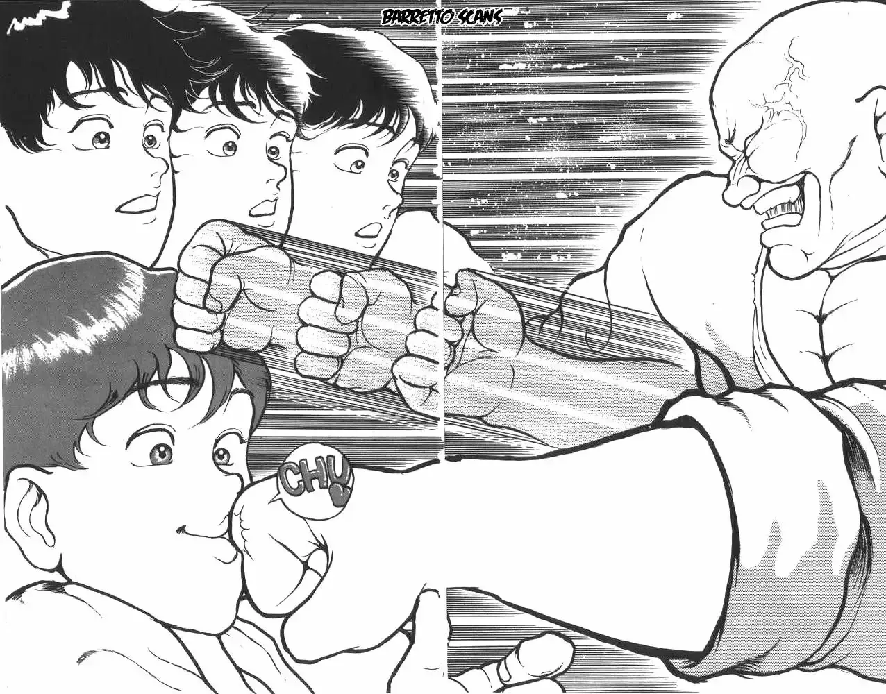 Grappler Baki capítulo 1, página 41