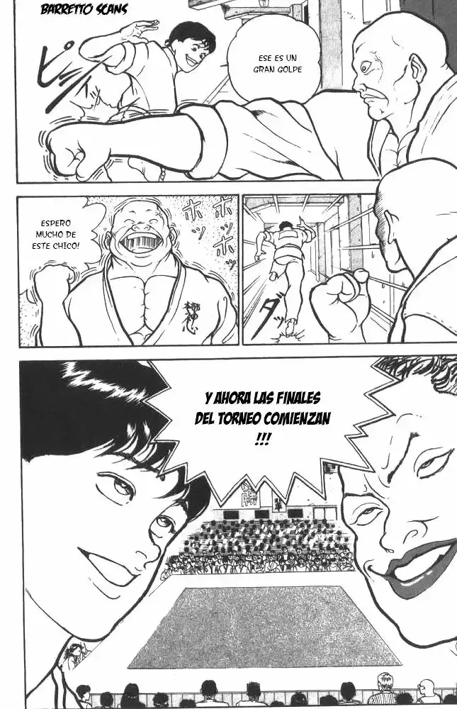Grappler Baki capítulo 1, página 42