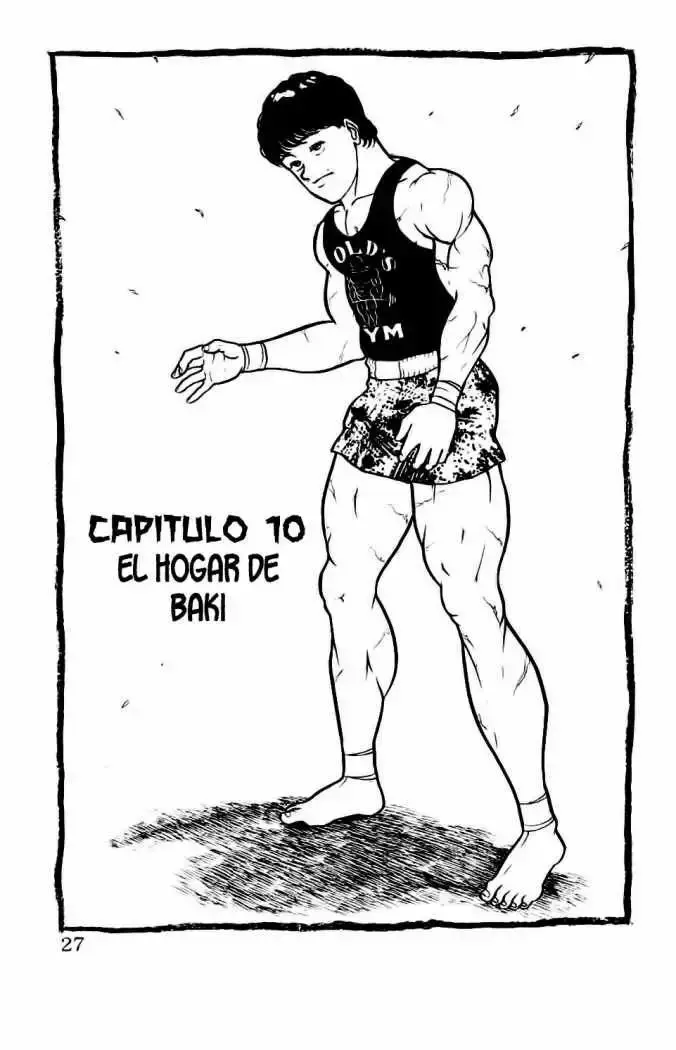Grappler Baki capítulo 10, página 2