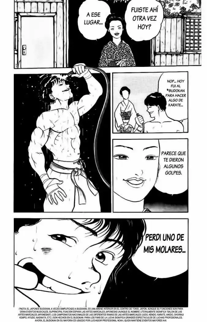 Grappler Baki capítulo 10, página 5
