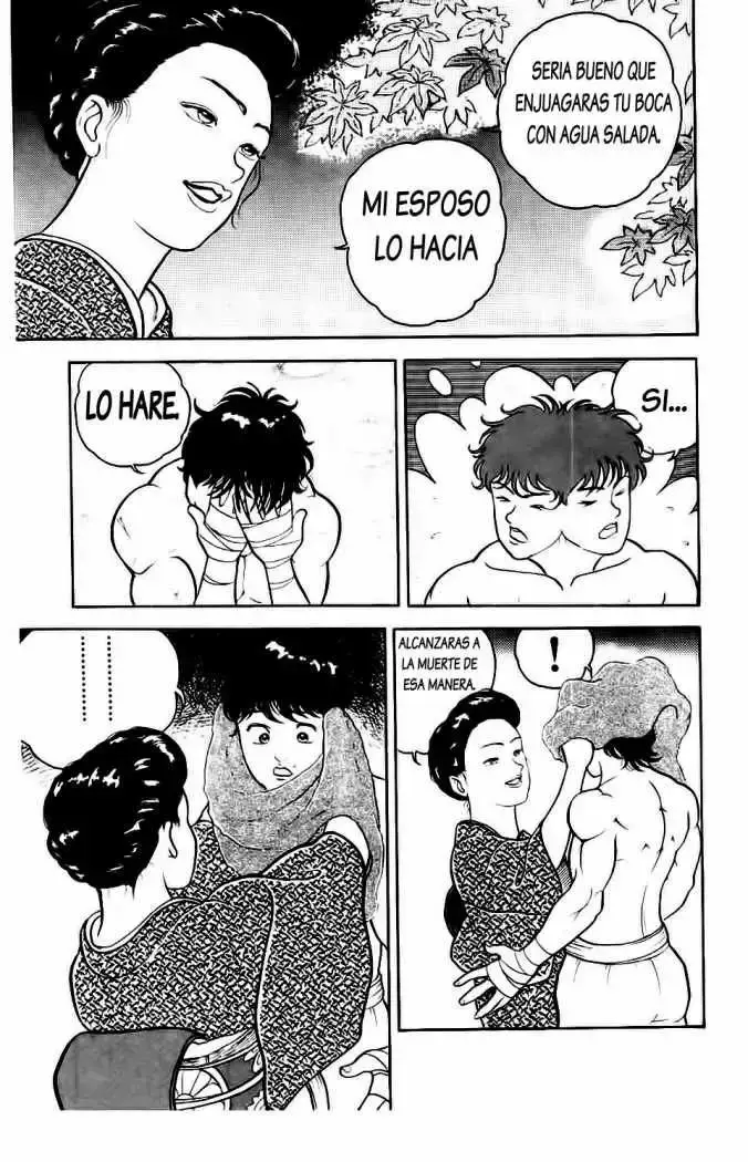Grappler Baki capítulo 10, página 6