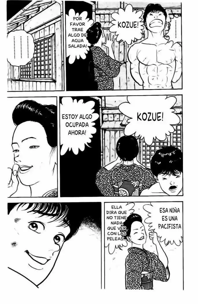 Grappler Baki capítulo 10, página 10