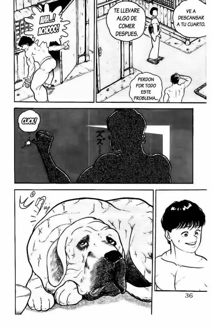 Grappler Baki capítulo 10, página 11