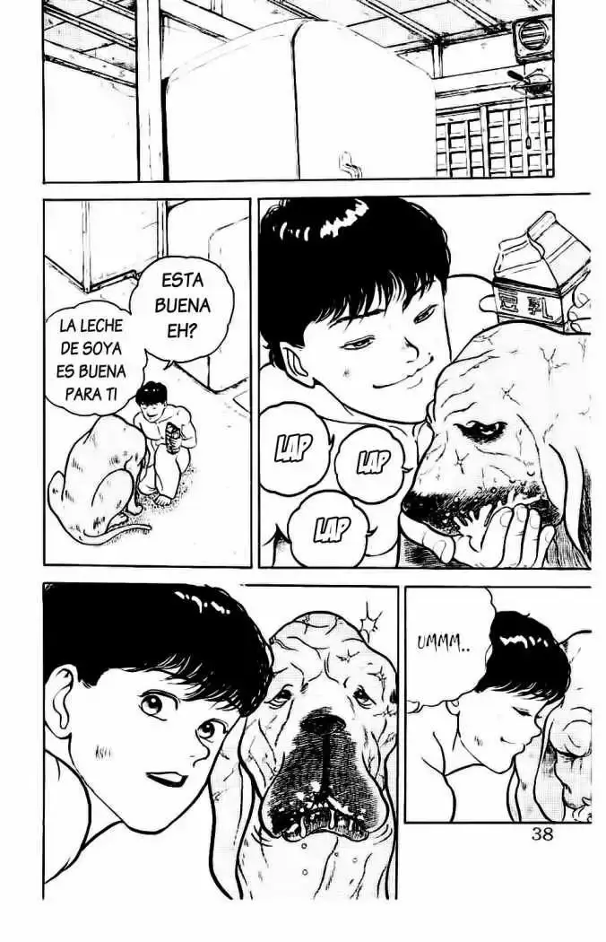 Grappler Baki capítulo 10, página 13