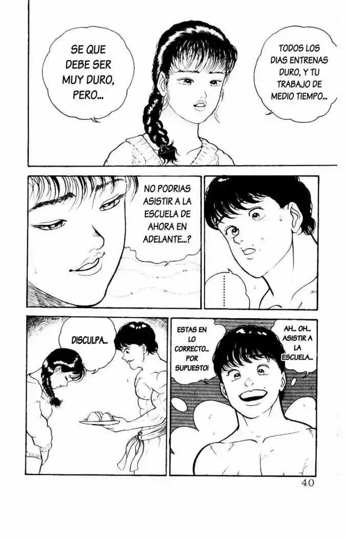 Grappler Baki capítulo 10, página 15