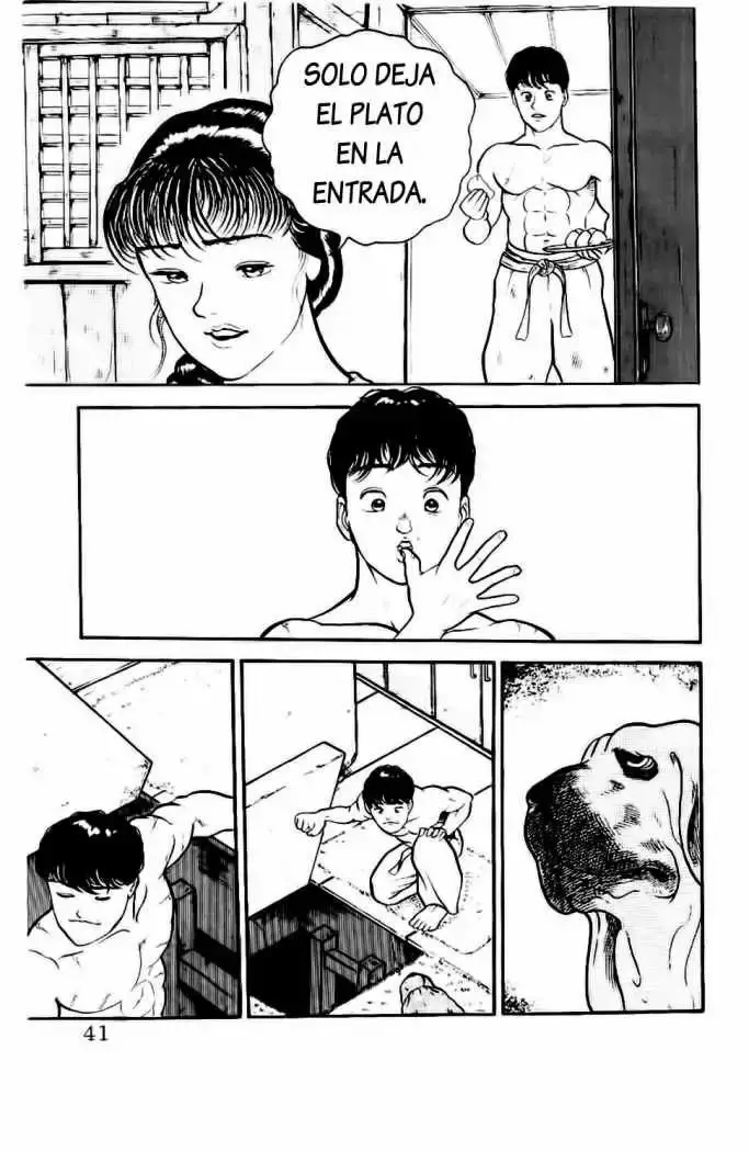 Grappler Baki capítulo 10, página 16