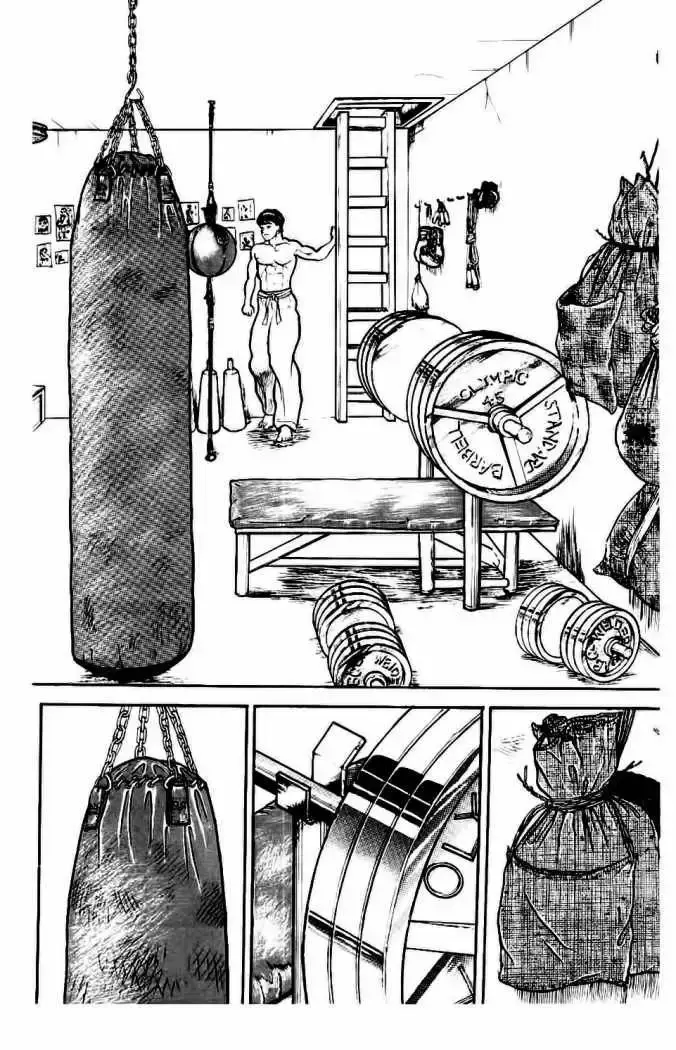 Grappler Baki capítulo 10, página 17