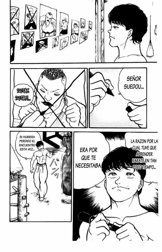 Grappler Baki capítulo 10, página 19