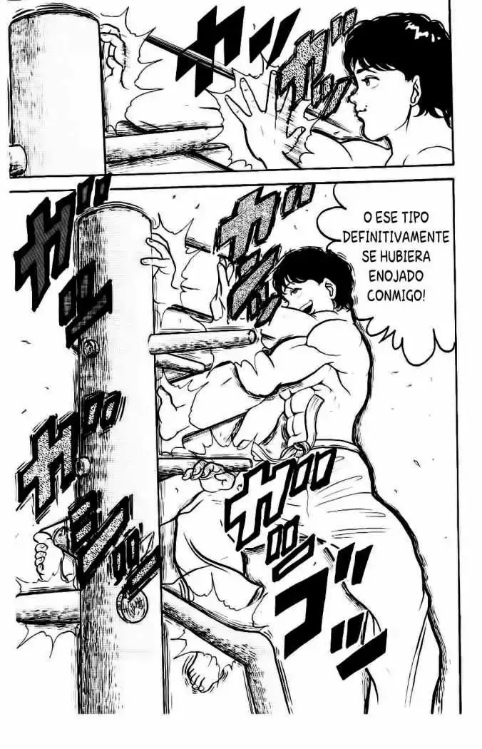 Grappler Baki capítulo 10, página 20