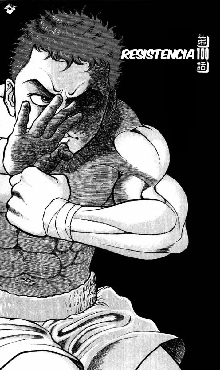 Grappler Baki capítulo 100, página 7