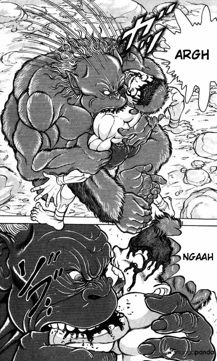 Grappler Baki capítulo 100, página 9