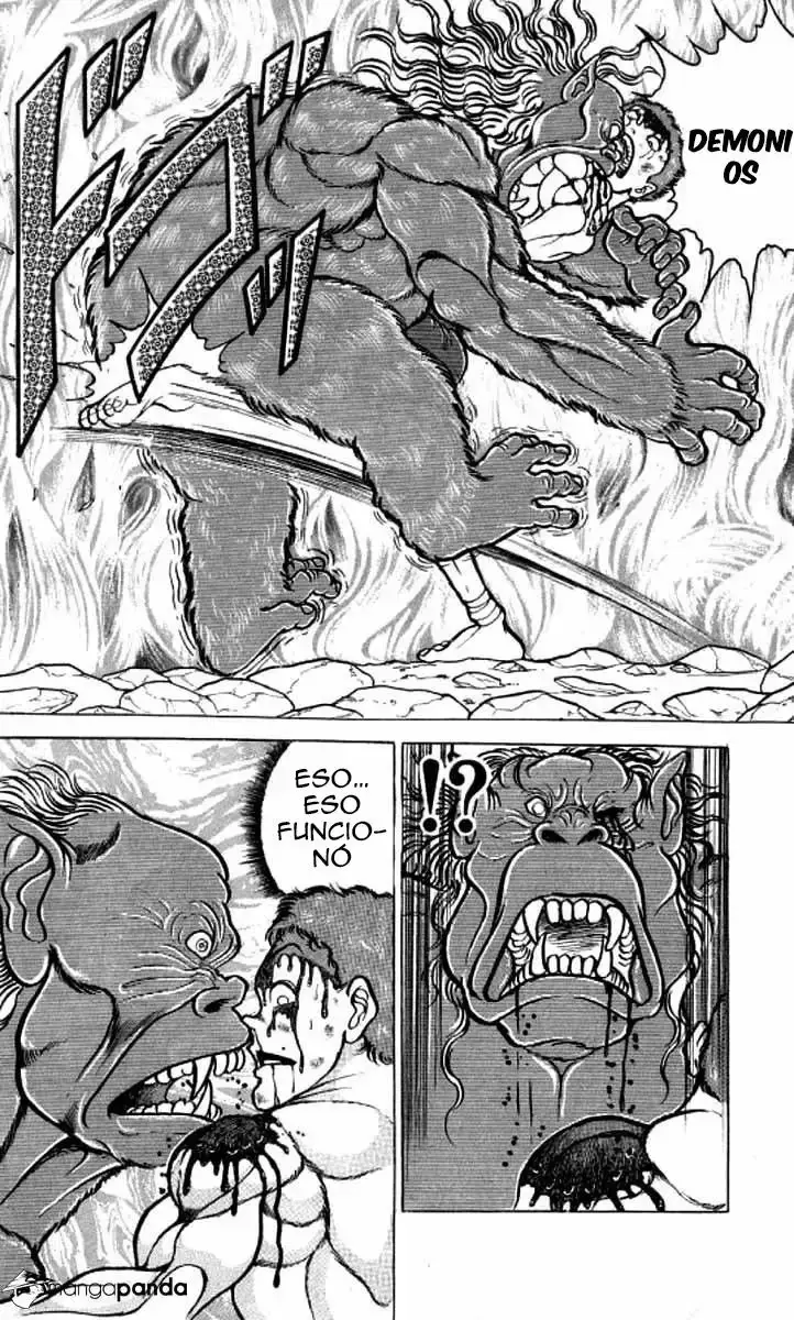 Grappler Baki capítulo 100, página 10
