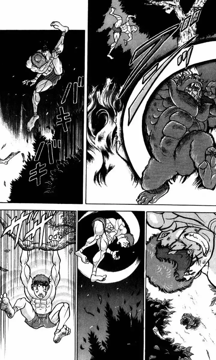 Grappler Baki capítulo 100, página 12