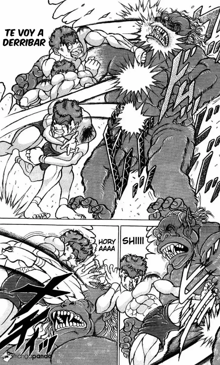 Grappler Baki capítulo 100, página 14