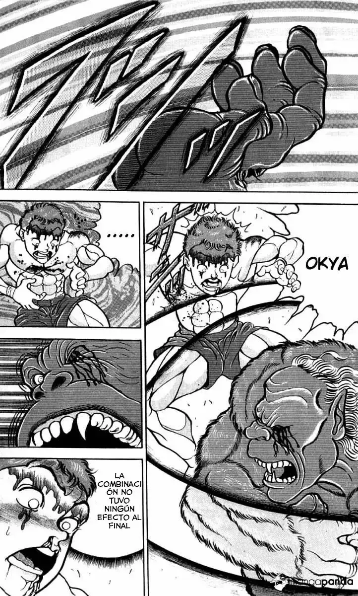 Grappler Baki capítulo 100, página 15
