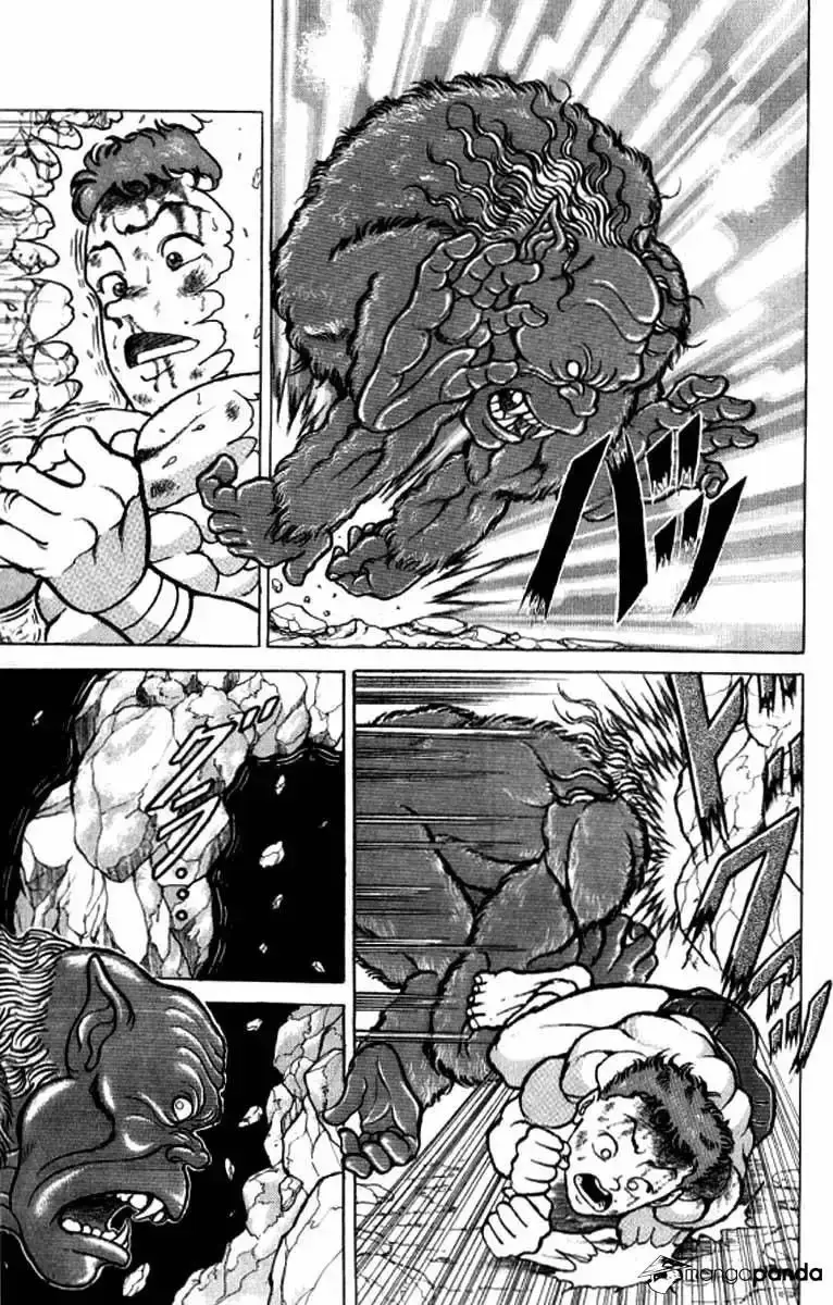 Grappler Baki capítulo 100, página 17