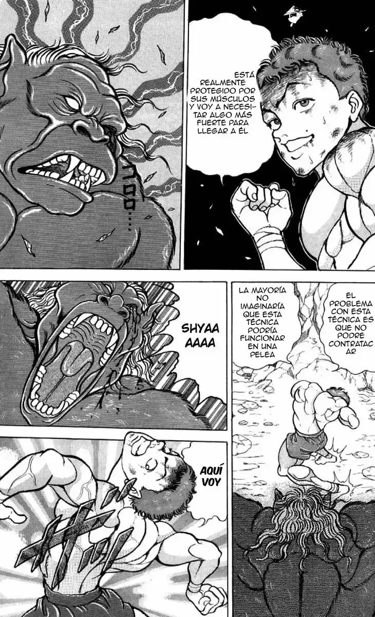 Grappler Baki capítulo 100, página 19
