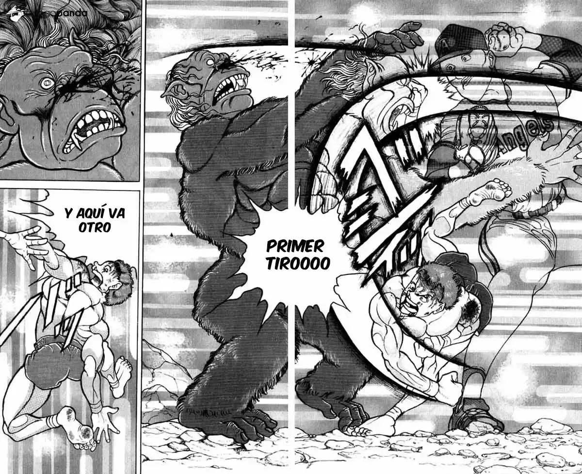 Grappler Baki capítulo 100, página 20