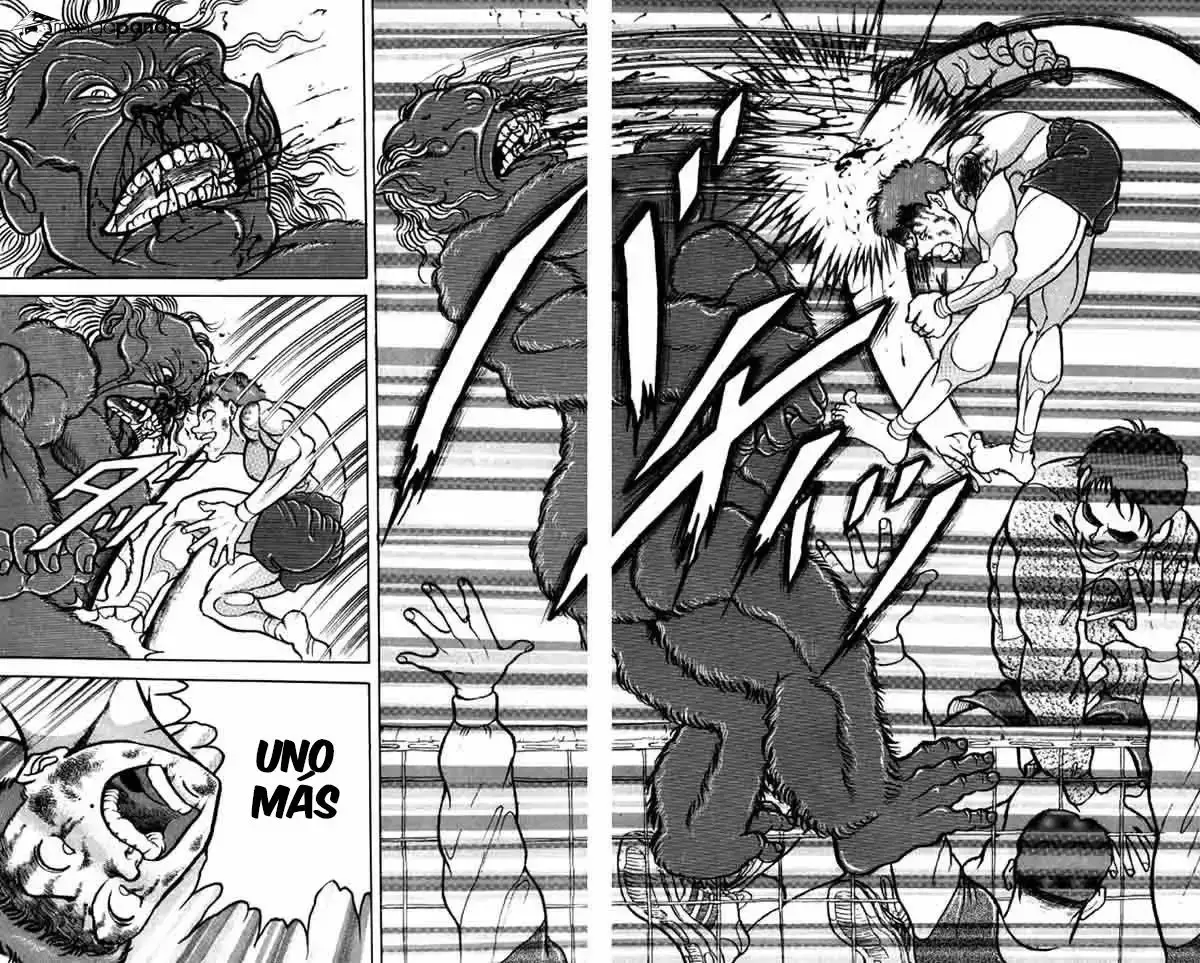Grappler Baki capítulo 100, página 21