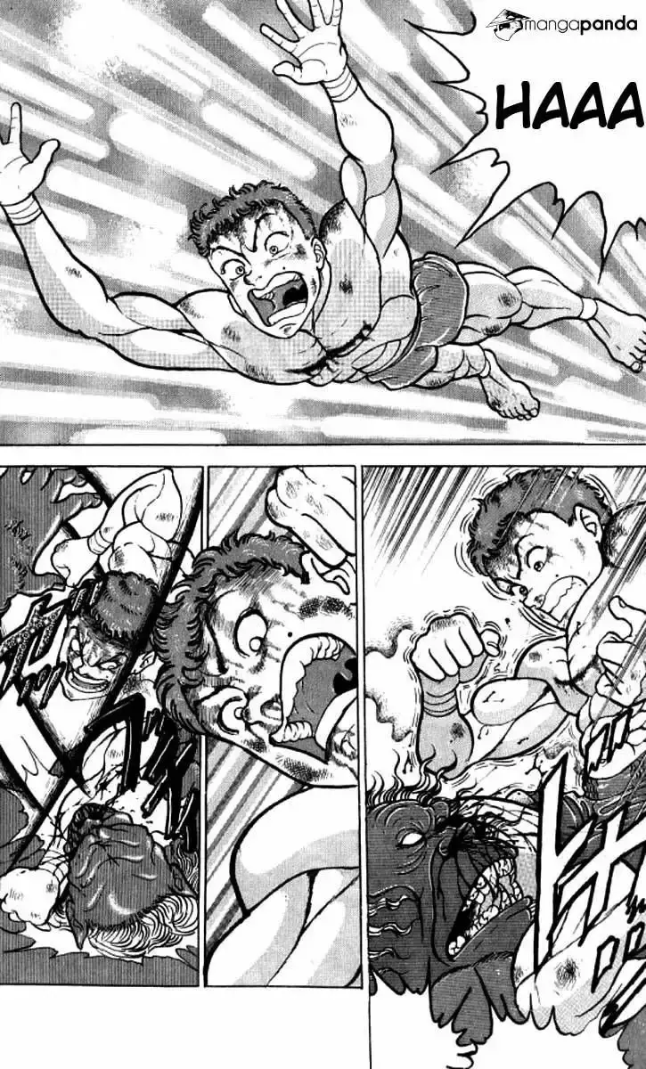 Grappler Baki capítulo 101, página 3