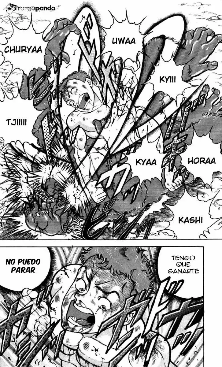 Grappler Baki capítulo 101, página 4
