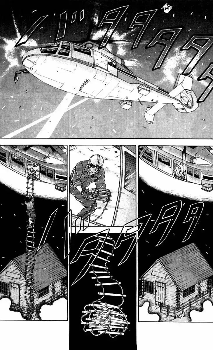 Grappler Baki capítulo 101, página 5