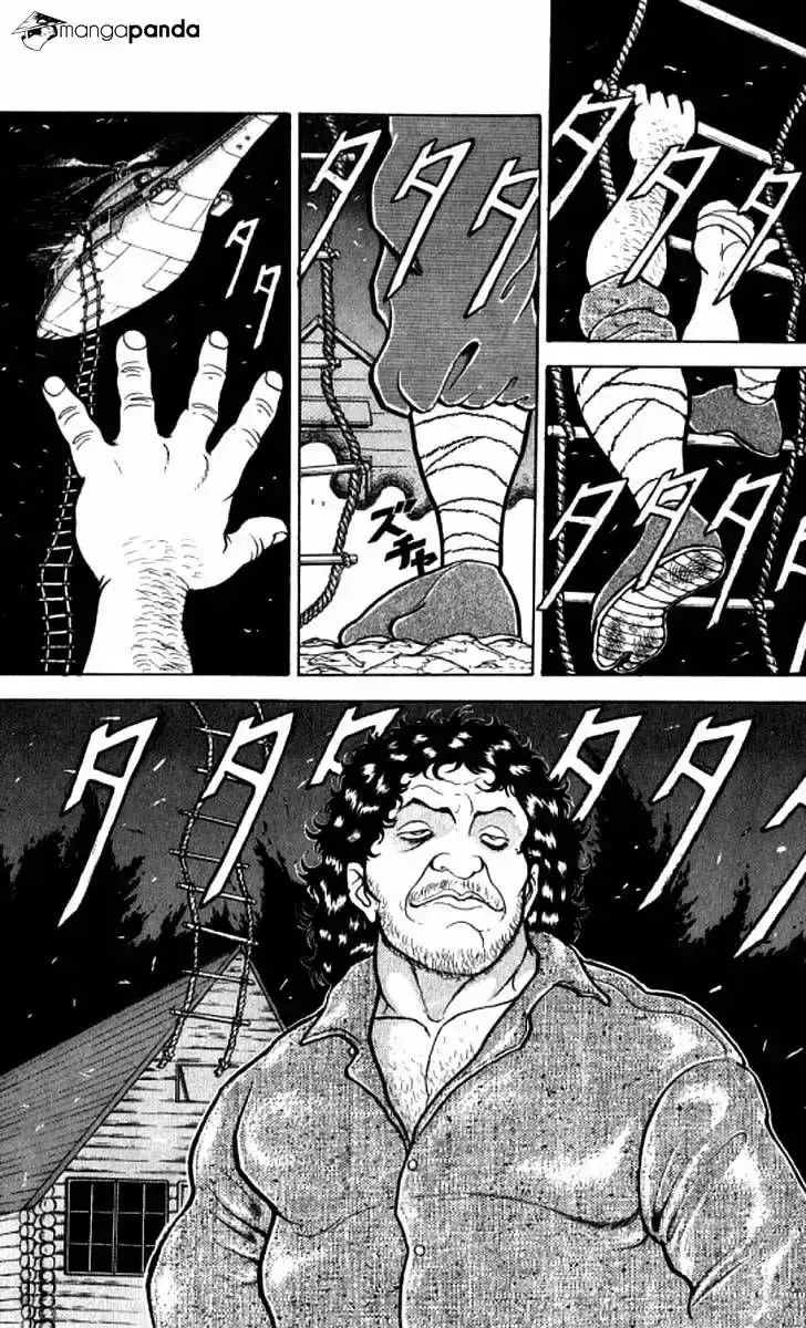 Grappler Baki capítulo 101, página 6