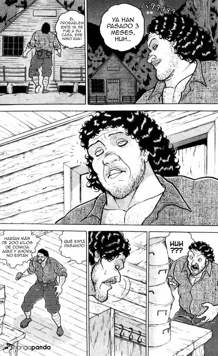 Grappler Baki capítulo 101, página 7