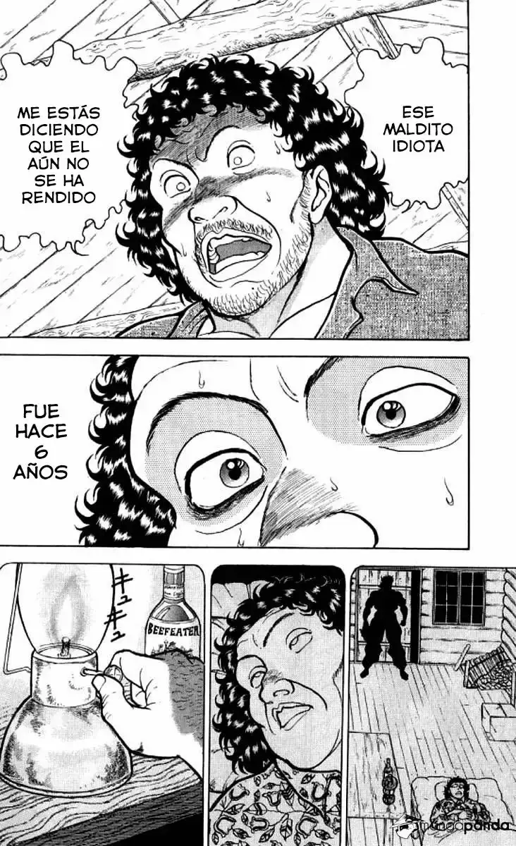 Grappler Baki capítulo 101, página 8