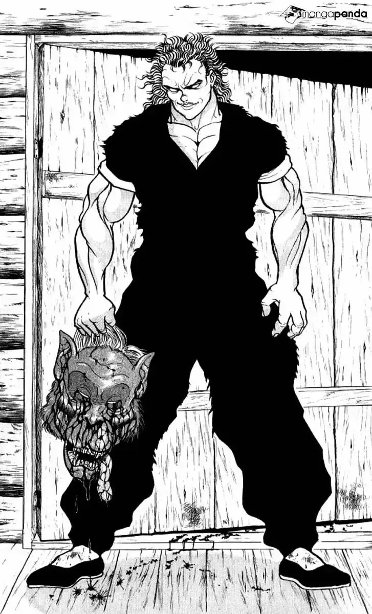 Grappler Baki capítulo 101, página 9