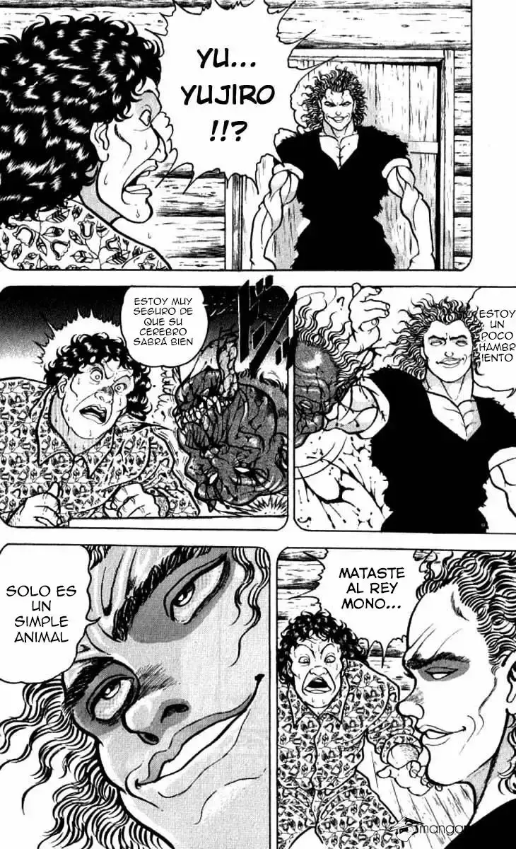 Grappler Baki capítulo 101, página 10