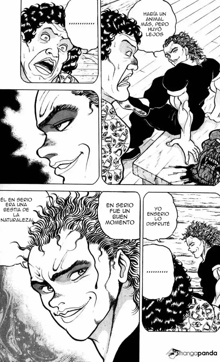 Grappler Baki capítulo 101, página 11