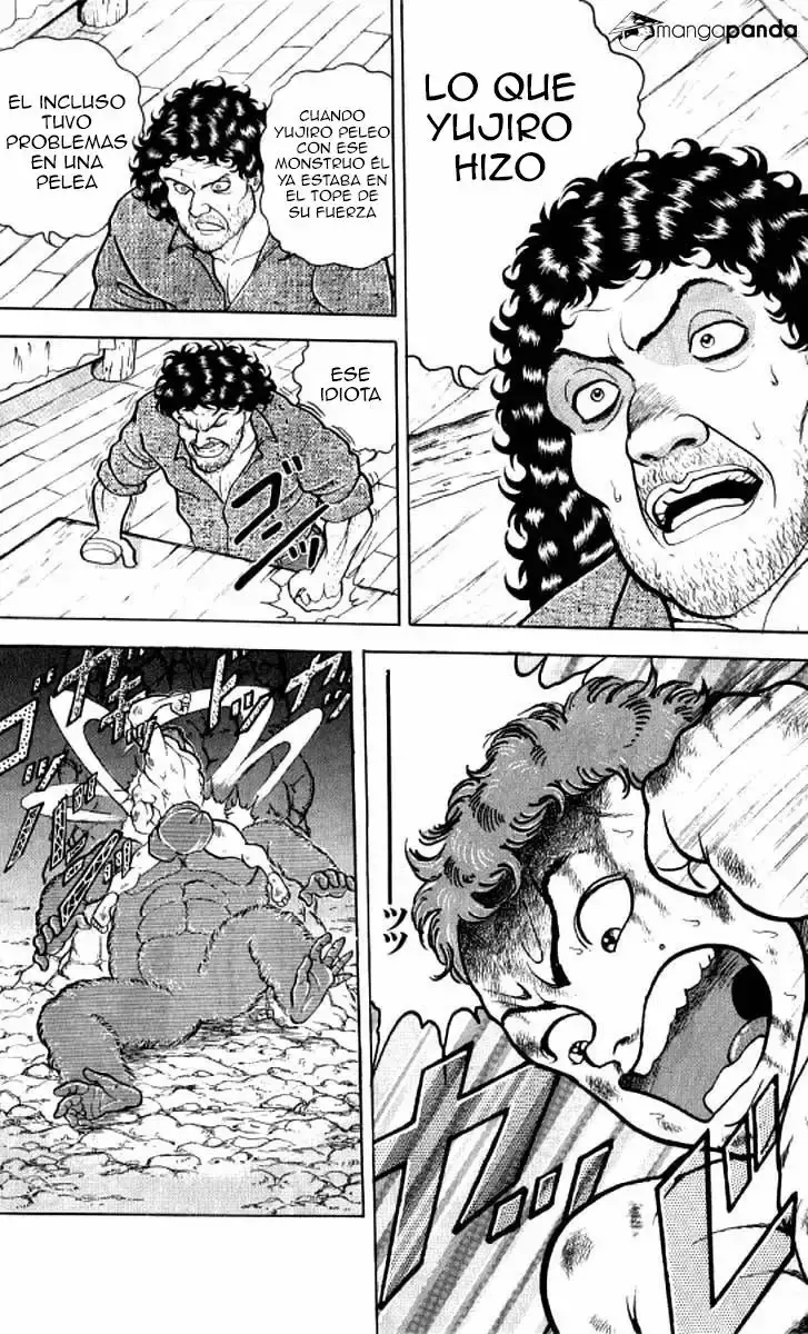 Grappler Baki capítulo 101, página 12