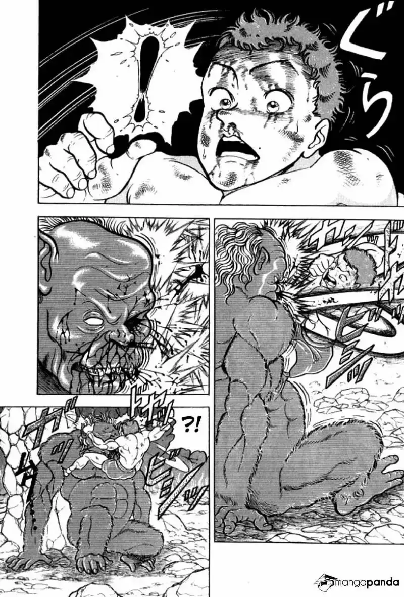 Grappler Baki capítulo 101, página 13