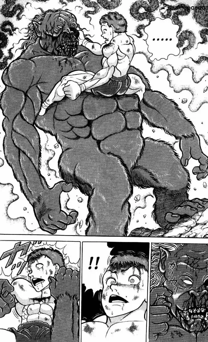 Grappler Baki capítulo 101, página 14