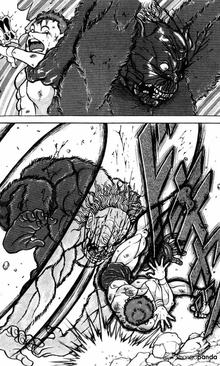 Grappler Baki capítulo 101, página 15