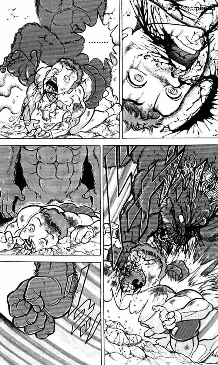 Grappler Baki capítulo 101, página 16