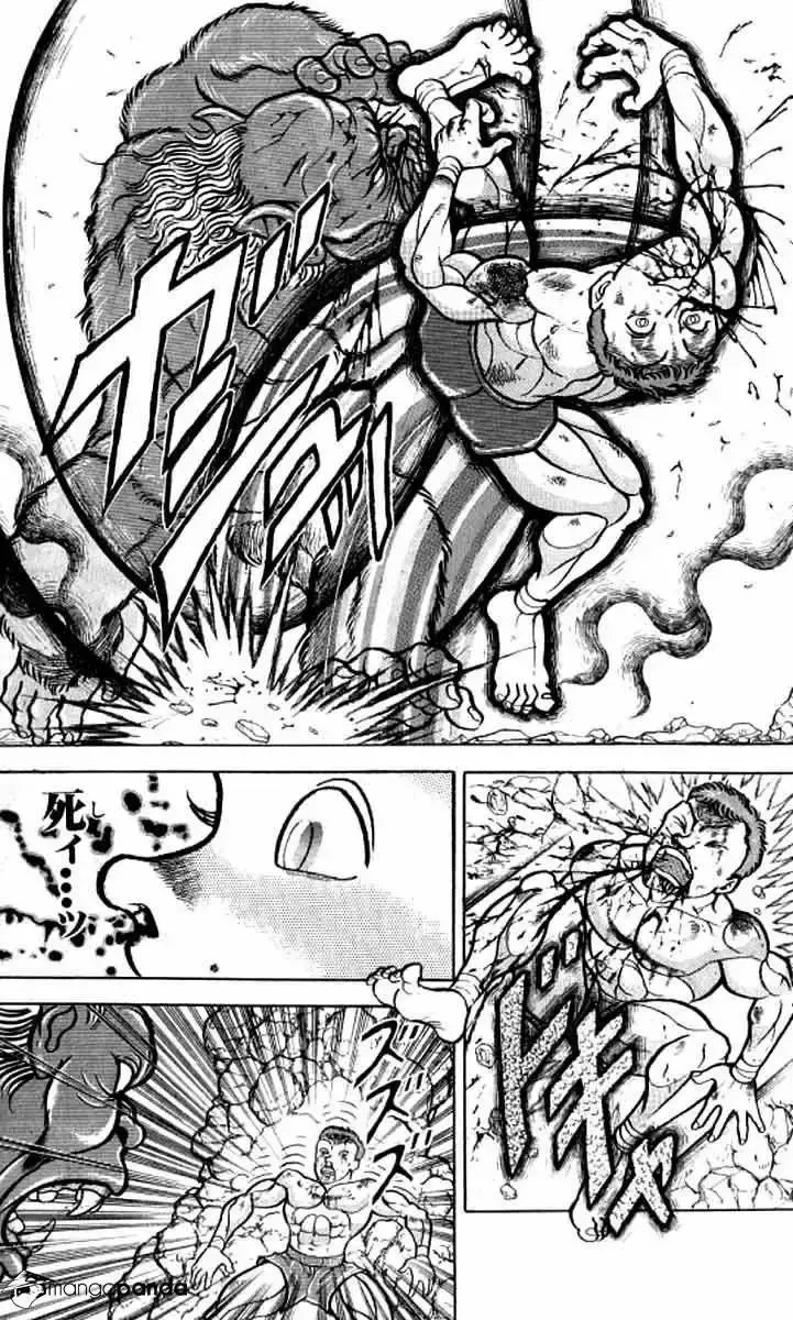 Grappler Baki capítulo 101, página 17