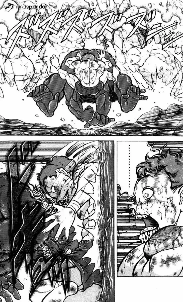 Grappler Baki capítulo 101, página 19