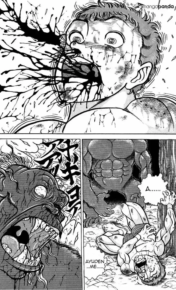 Grappler Baki capítulo 101, página 20
