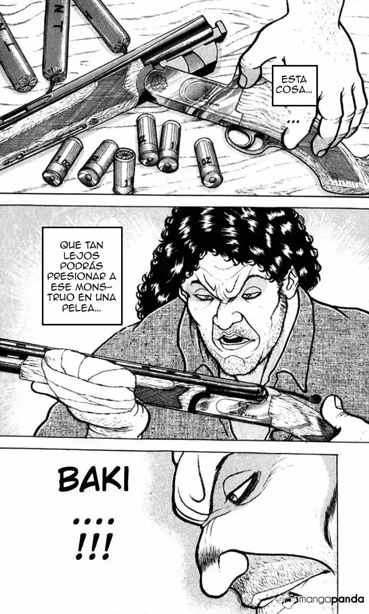 Grappler Baki capítulo 102, página 2