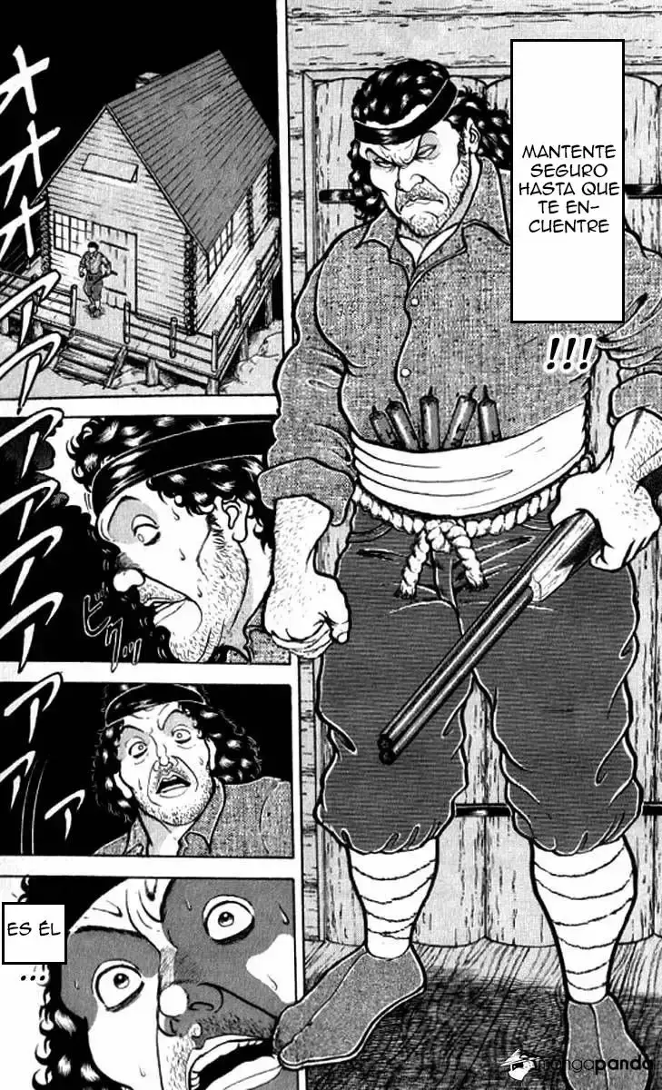 Grappler Baki capítulo 102, página 3