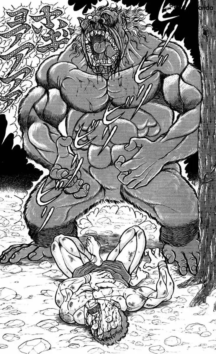 Grappler Baki capítulo 102, página 4