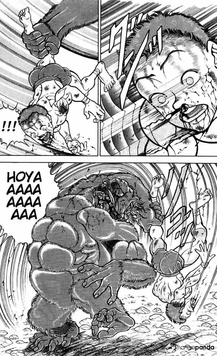 Grappler Baki capítulo 102, página 6