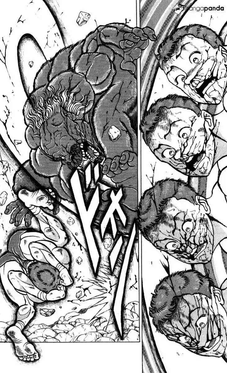 Grappler Baki capítulo 102, página 7