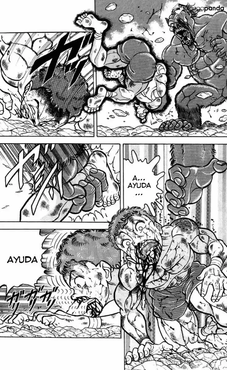 Grappler Baki capítulo 102, página 8